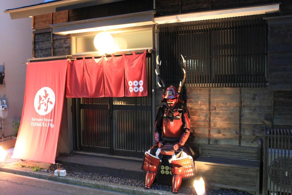 Samurai House Yukimura Токио Экстерьер фото