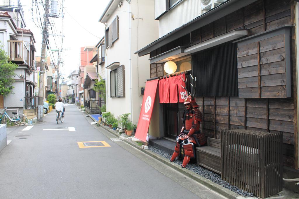 Samurai House Yukimura Токио Экстерьер фото