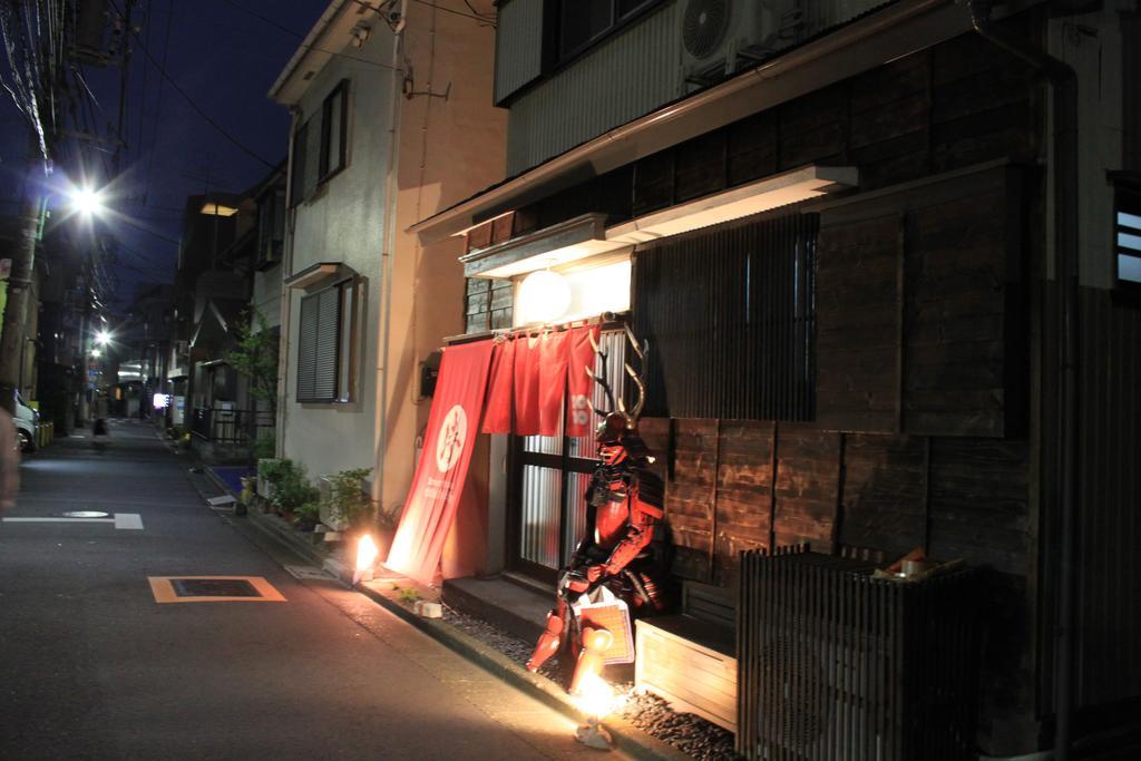 Samurai House Yukimura Токио Экстерьер фото