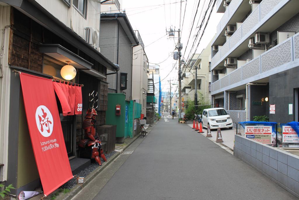 Samurai House Yukimura Токио Экстерьер фото