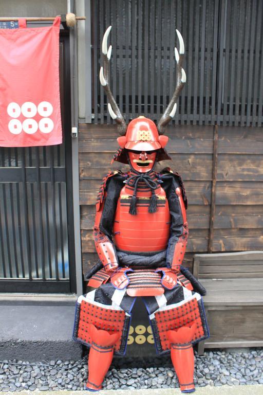Samurai House Yukimura Токио Экстерьер фото