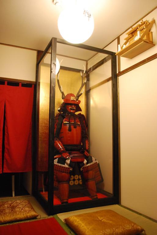 Samurai House Yukimura Токио Экстерьер фото