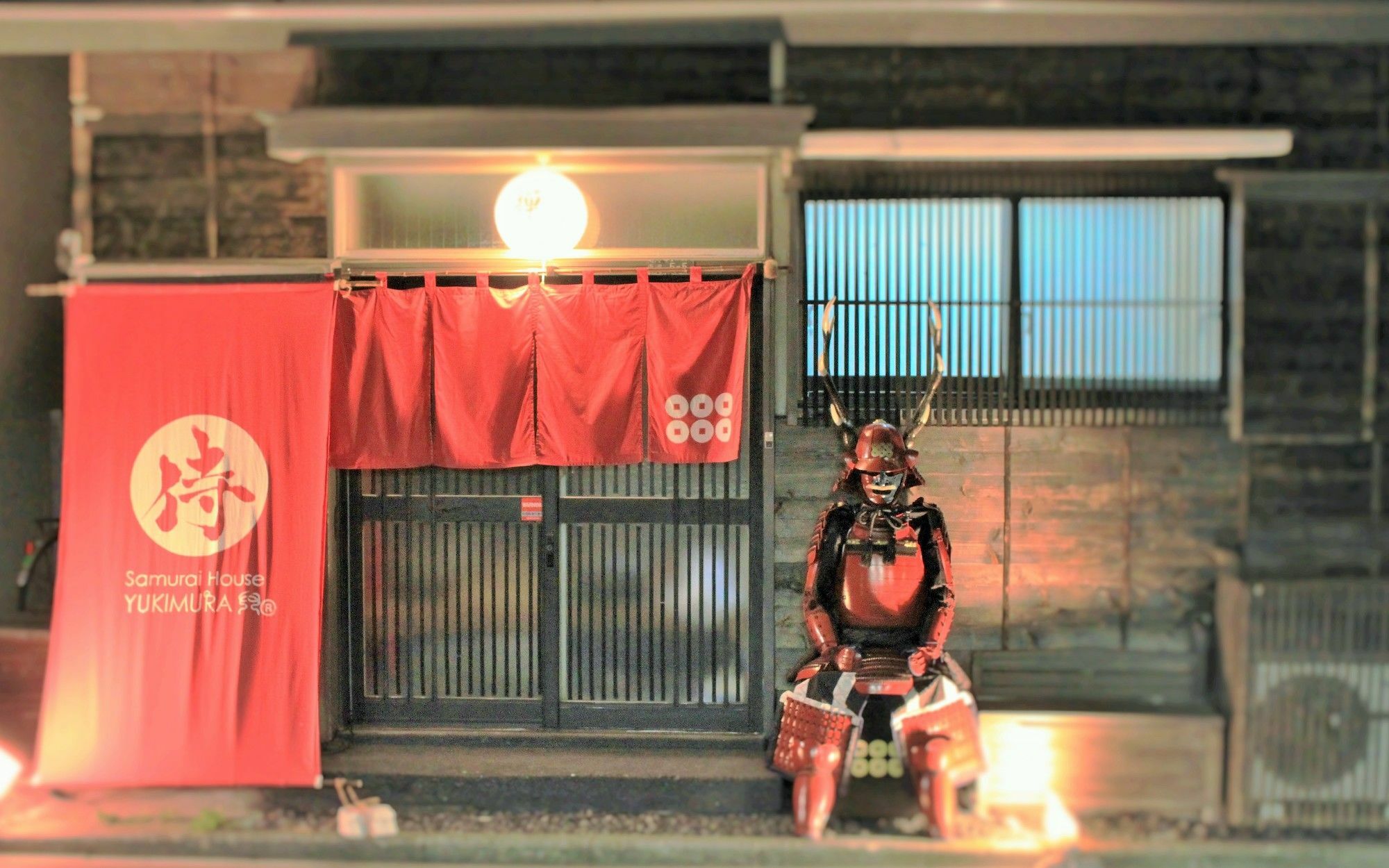 Samurai House Yukimura Токио Экстерьер фото
