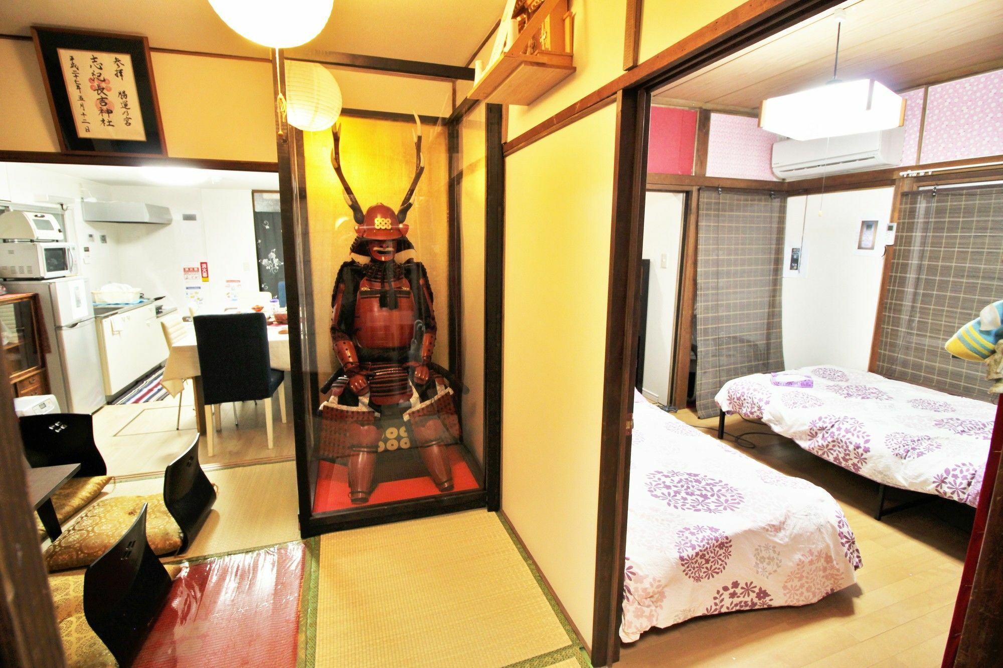 Samurai House Yukimura Токио Экстерьер фото