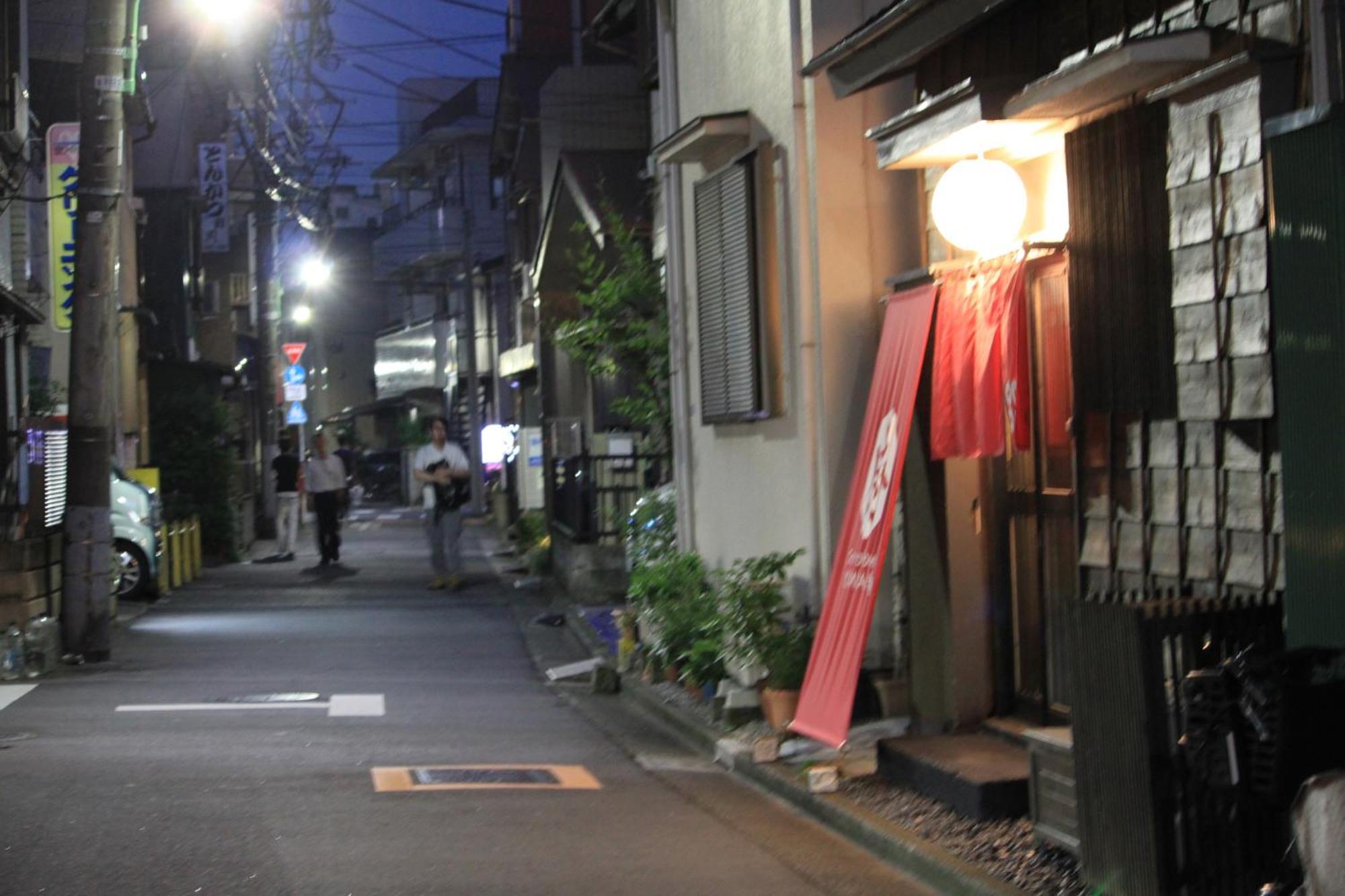 Samurai House Yukimura Токио Экстерьер фото