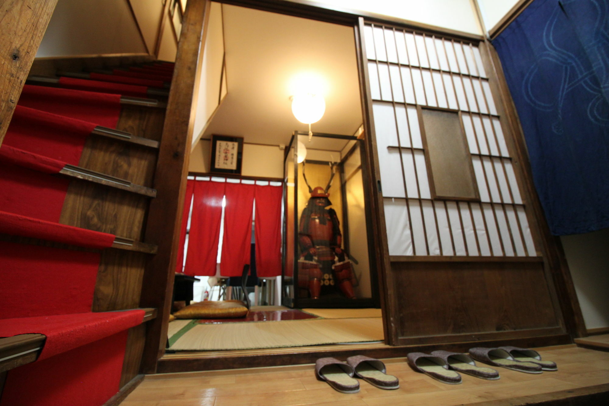 Samurai House Yukimura Токио Экстерьер фото